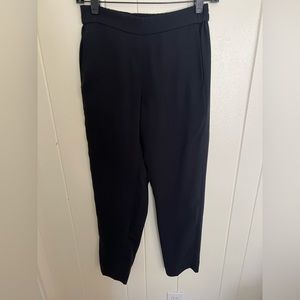 Jamie pant JCrew size 0, black, ankle crop